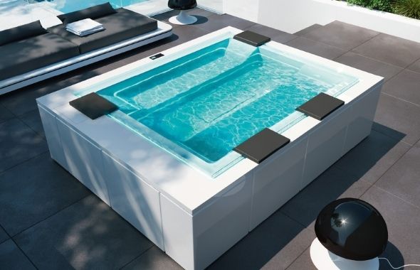minipiscine per hotel